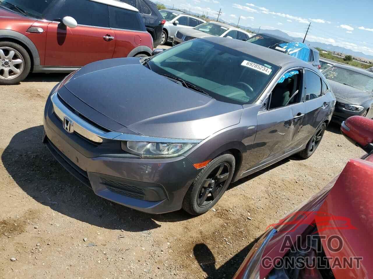HONDA CIVIC 2017 - 2HGFC2F54HH540010