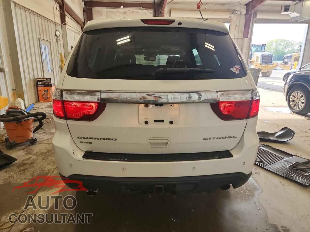 DODGE DURANGO 2012 - 1C4SDJET8CC162967