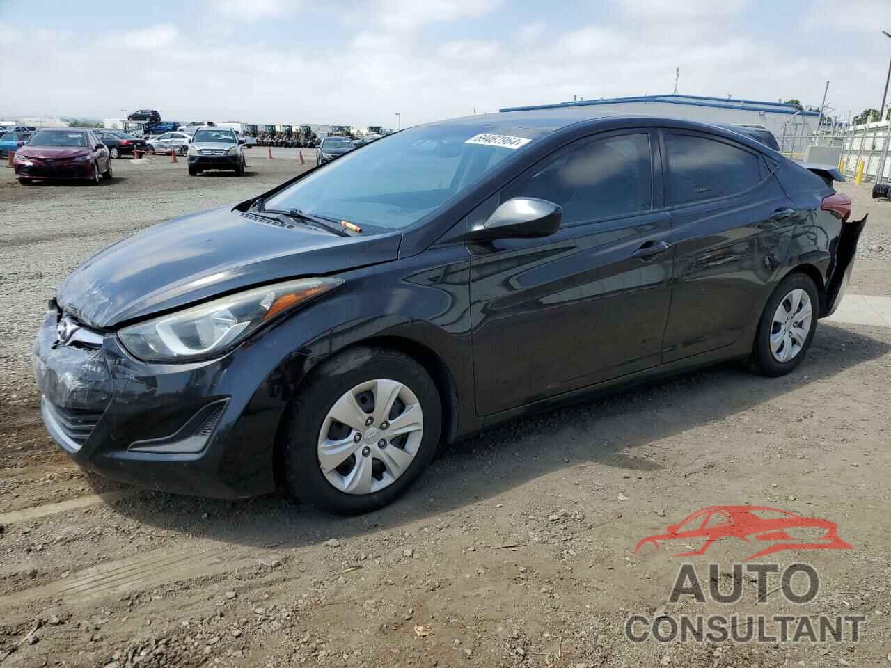 HYUNDAI ELANTRA 2016 - 5NPDH4AE0GH759725