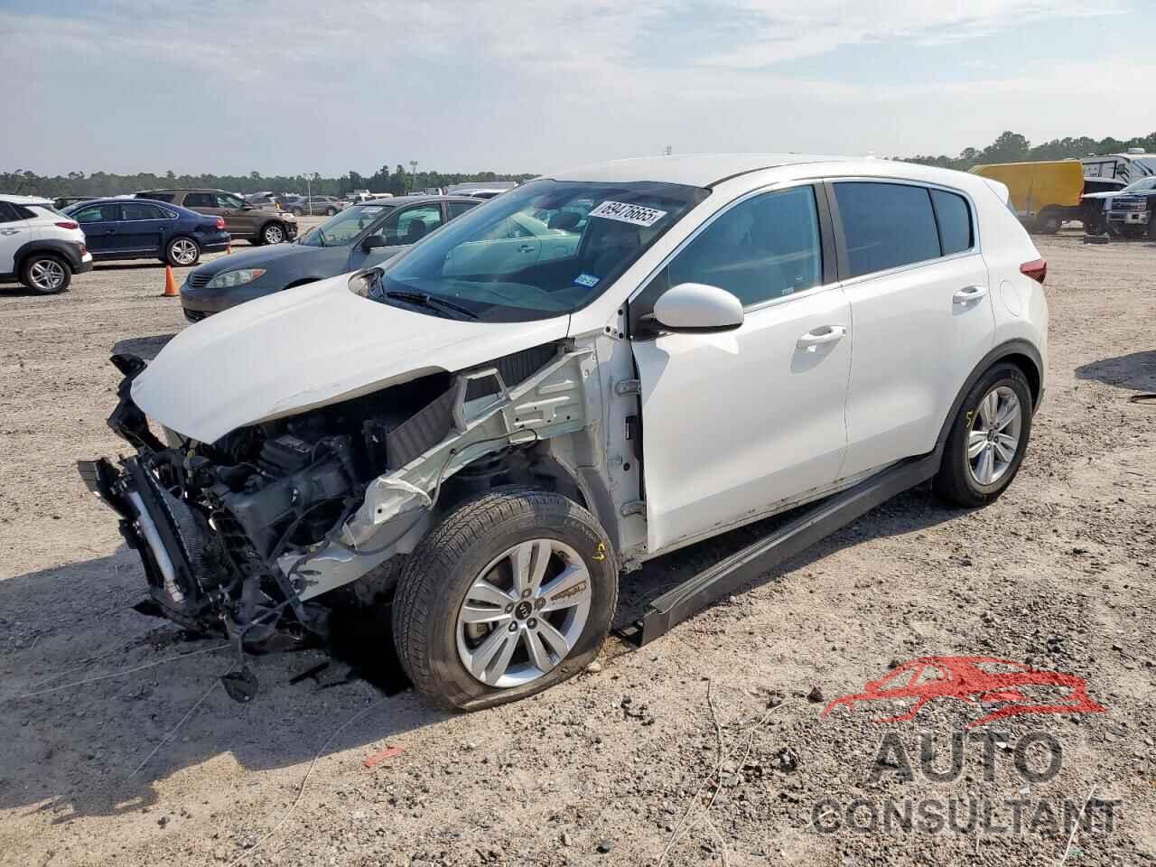 KIA SPORTAGE 2017 - KNDPM3AC1H7270502