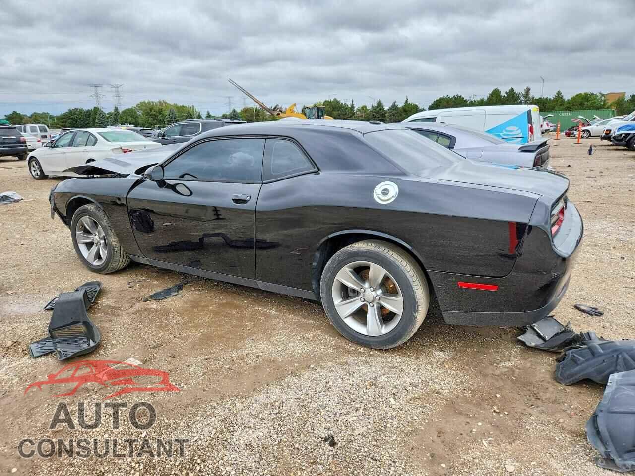DODGE CHALLENGER 2016 - 2C3CDZAG7GH217606