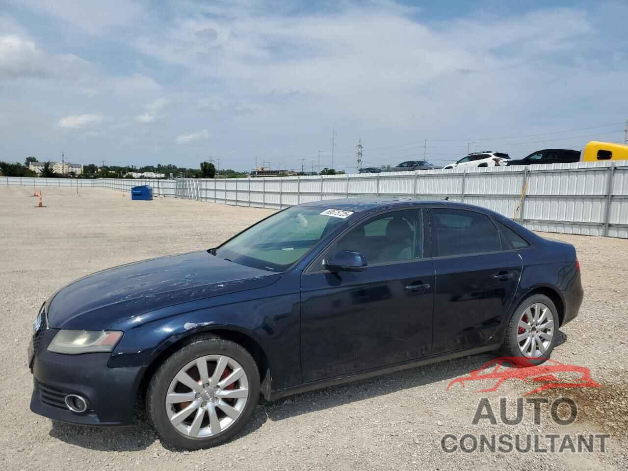AUDI A4 2011 - WAUAFAFL9BN025363