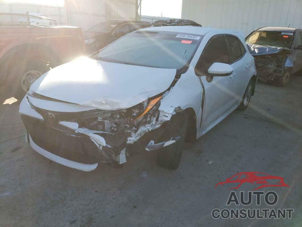 TOYOTA COROLLA 2019 - JTNK4RBE5K3022230