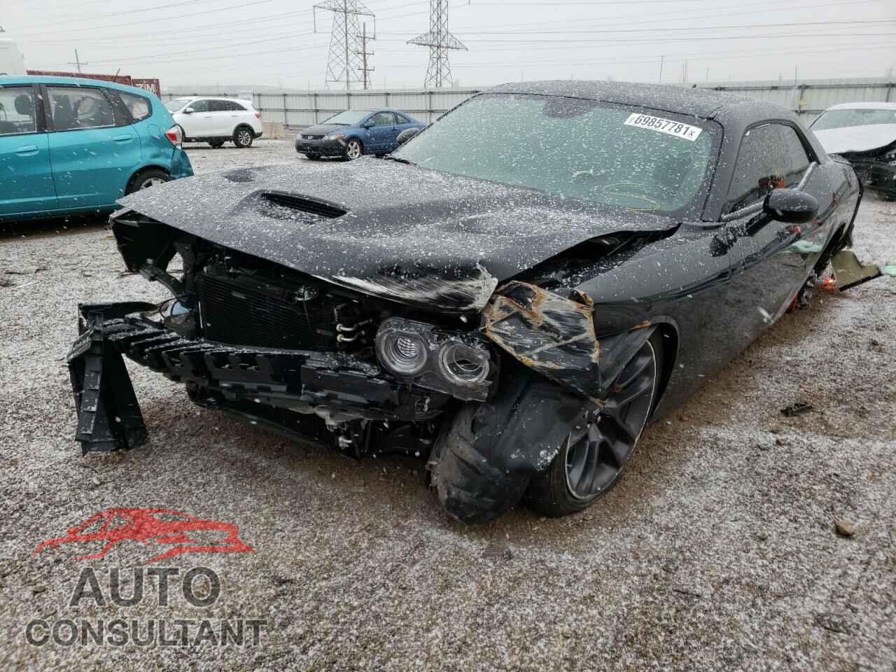 DODGE CHALLENGER 2021 - 2C3CDZFJ2MH640870