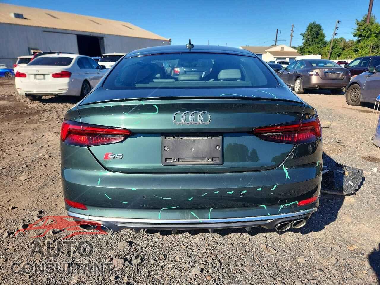 AUDI S5/RS5 2018 - WAUB4CF55JA061094