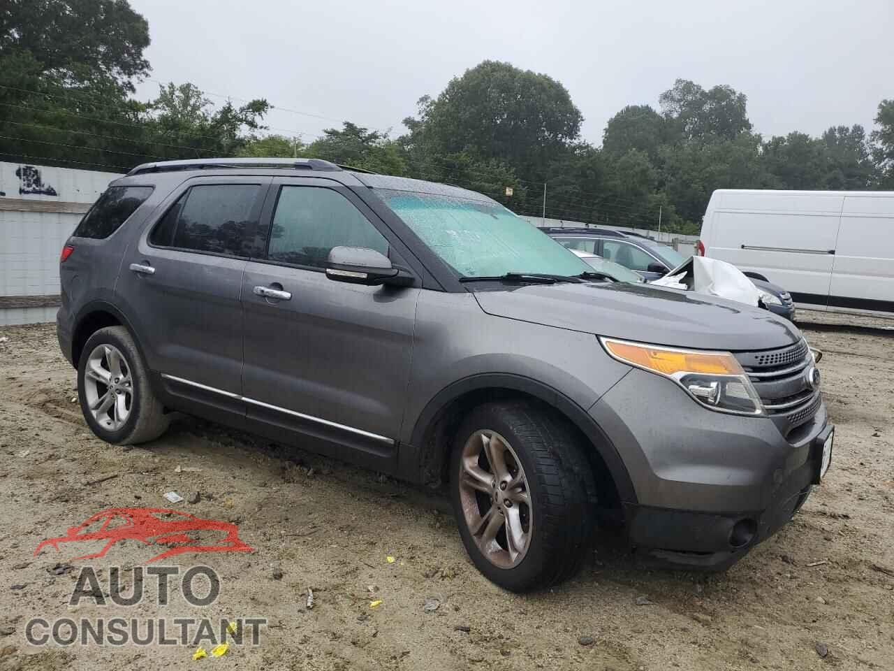 FORD EXPLORER 2014 - 1FM5K8F8XEGB34360