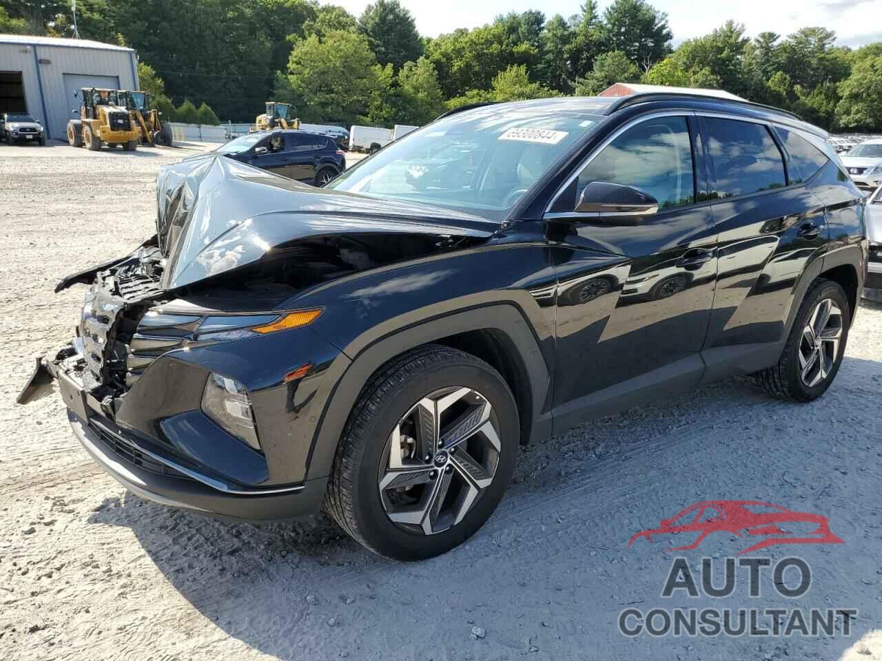 HYUNDAI TUCSON 2022 - KM8JECAE9NU167776