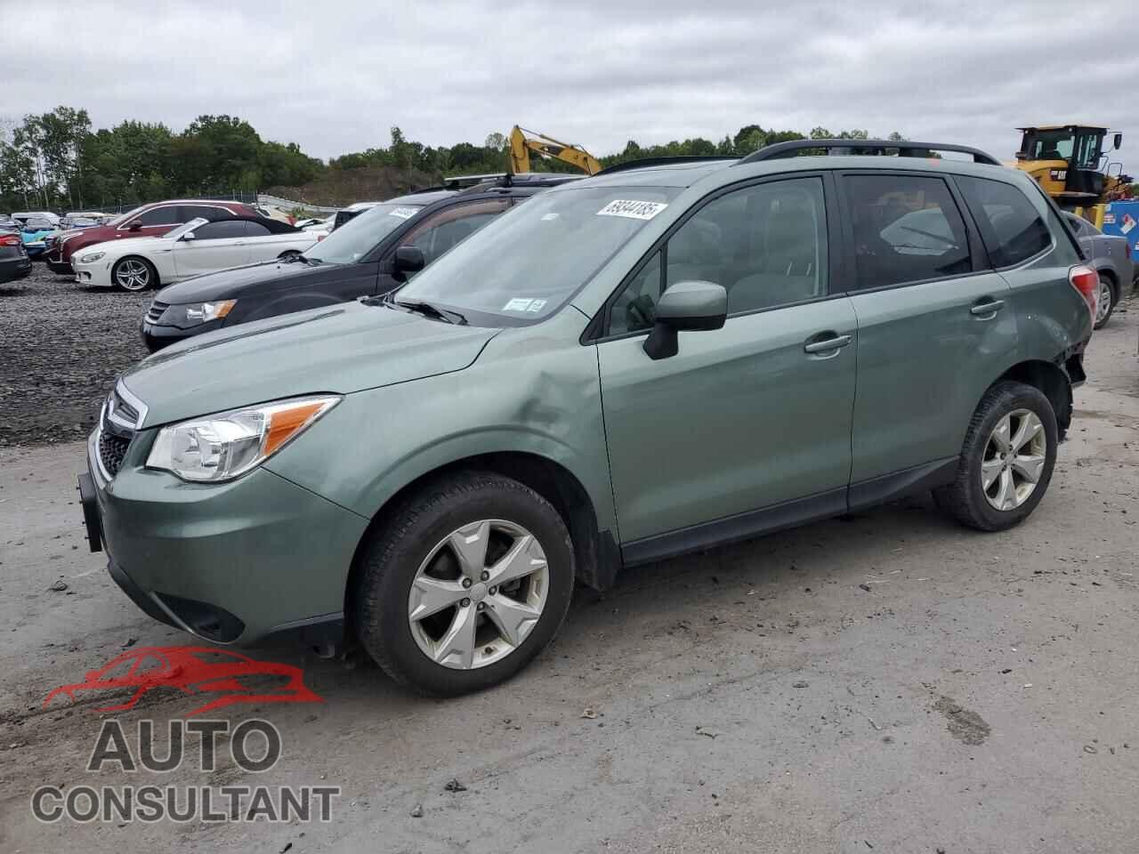 SUBARU FORESTER 2016 - JF2SJAFC8GH509036
