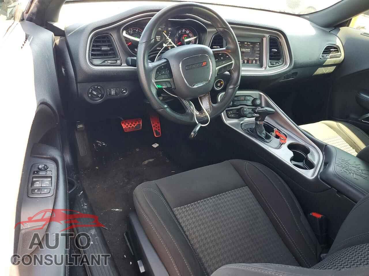 DODGE CHALLENGER 2019 - 2C3CDZAG0KH521658