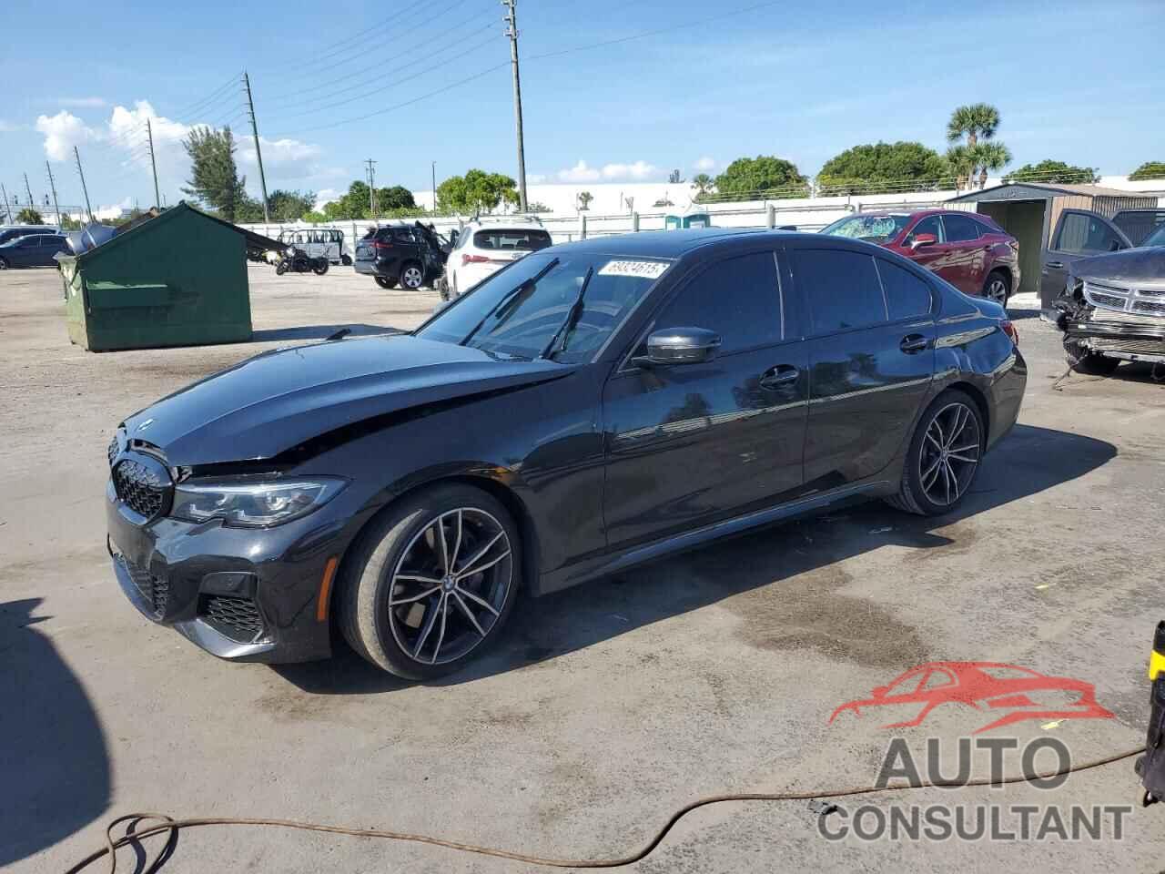 BMW M3 2022 - 3MW5U7J06N8C46210