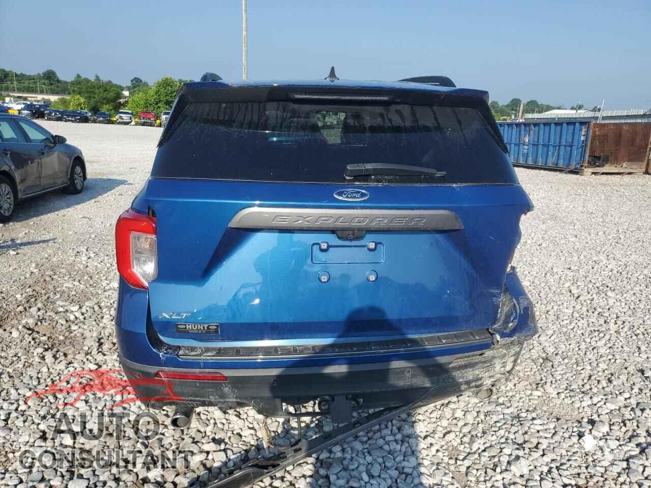 FORD EXPLORER 2022 - 1FMSK7DH3NGA00029