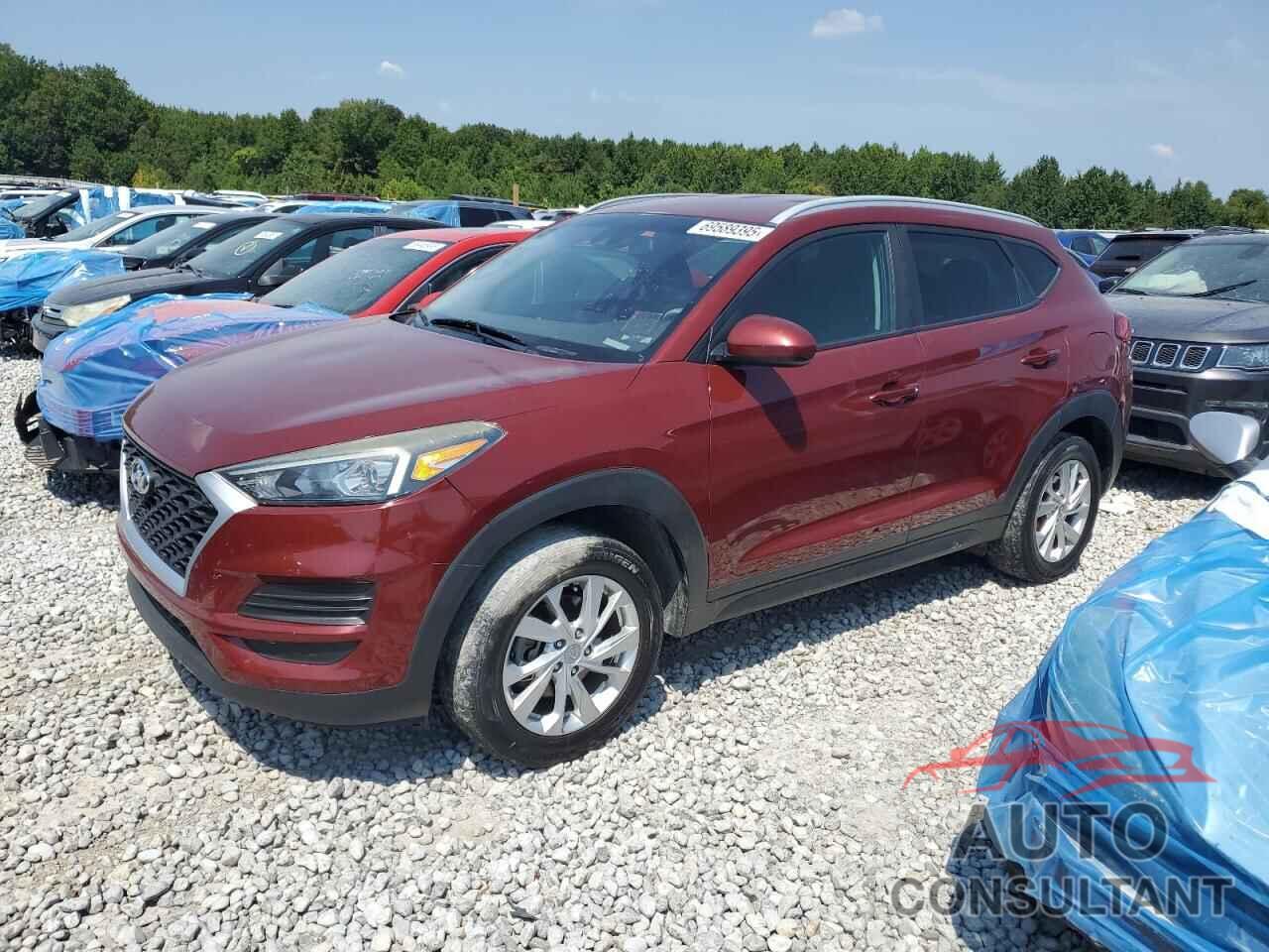HYUNDAI TUCSON 2019 - KM8J33A40KU869221