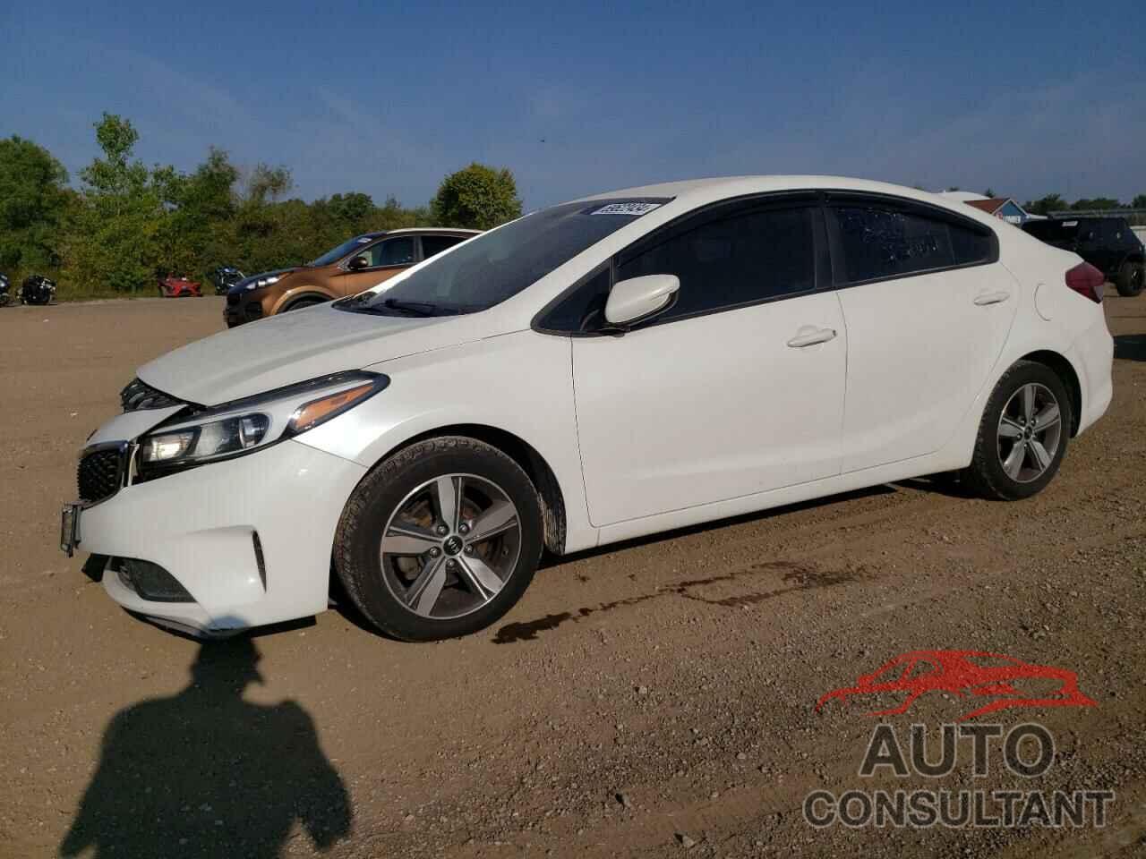 KIA FORTE 2018 - 3KPFL4A7XJE241464