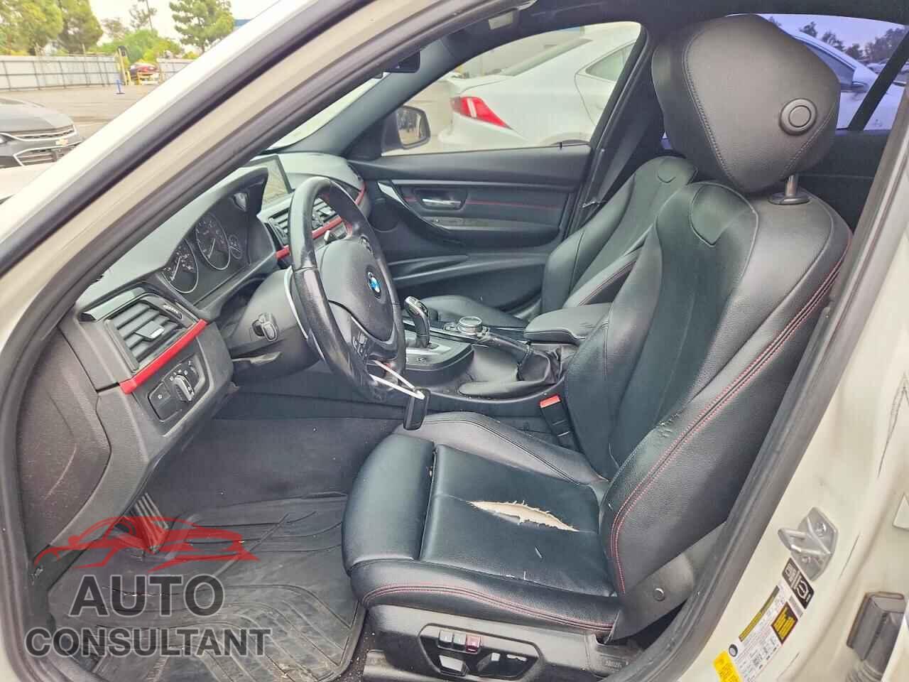 BMW 3 SERIES 2014 - WBA3A5C56EP601410