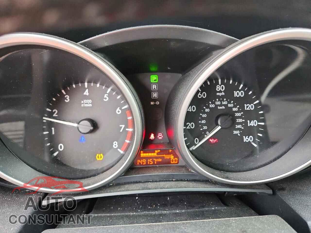MAZDA 5 2012 - JM1CW2DL2C0143452