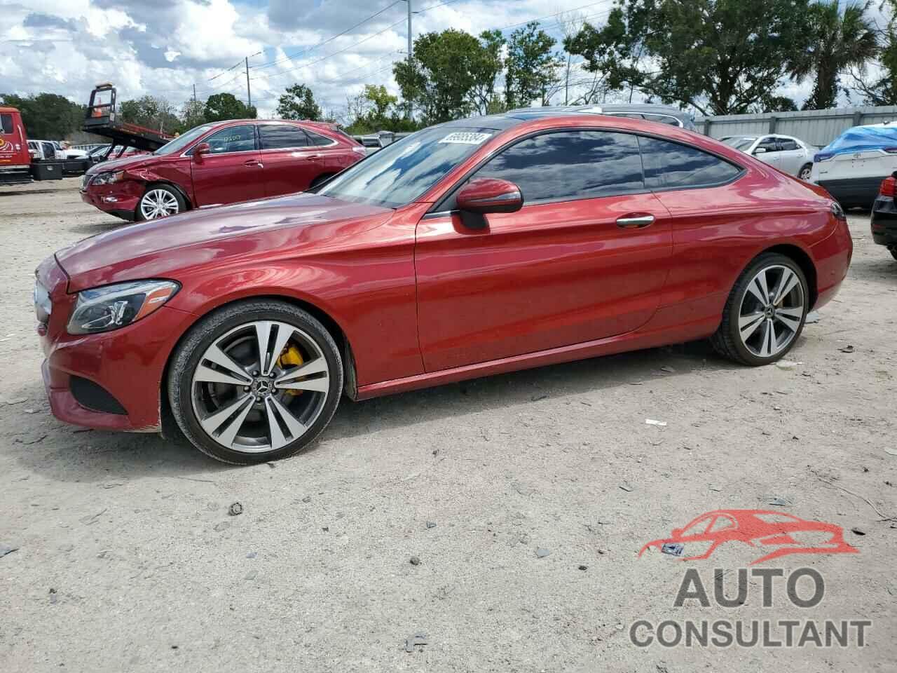 MERCEDES-BENZ C-CLASS 2017 - WDDWJ4JB2HF513389
