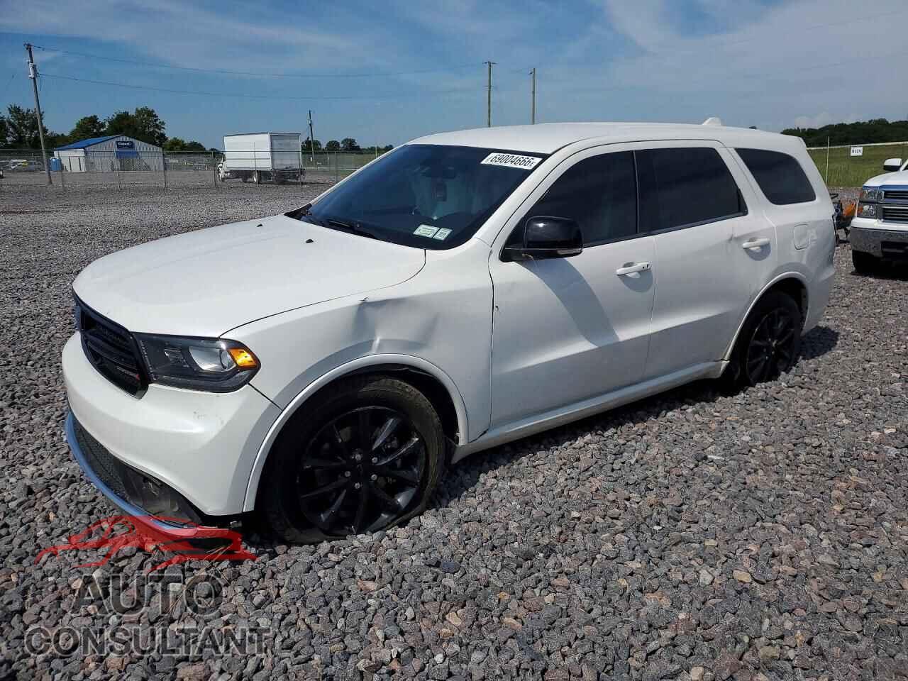 DODGE DURANGO 2017 - 1C4SDJCT3HC871266