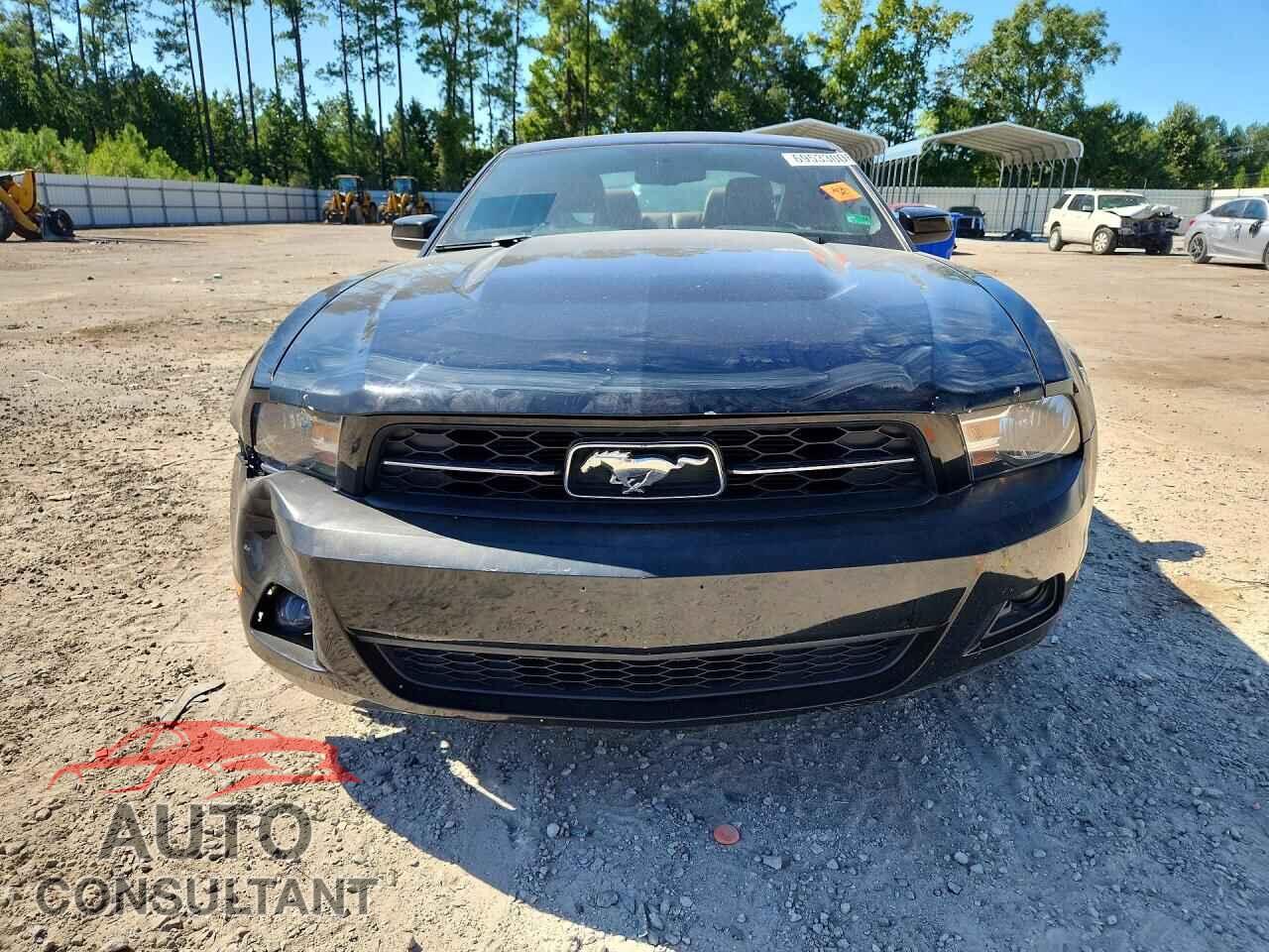 FORD MUSTANG 2012 - 1ZVBP8AM0C5200465