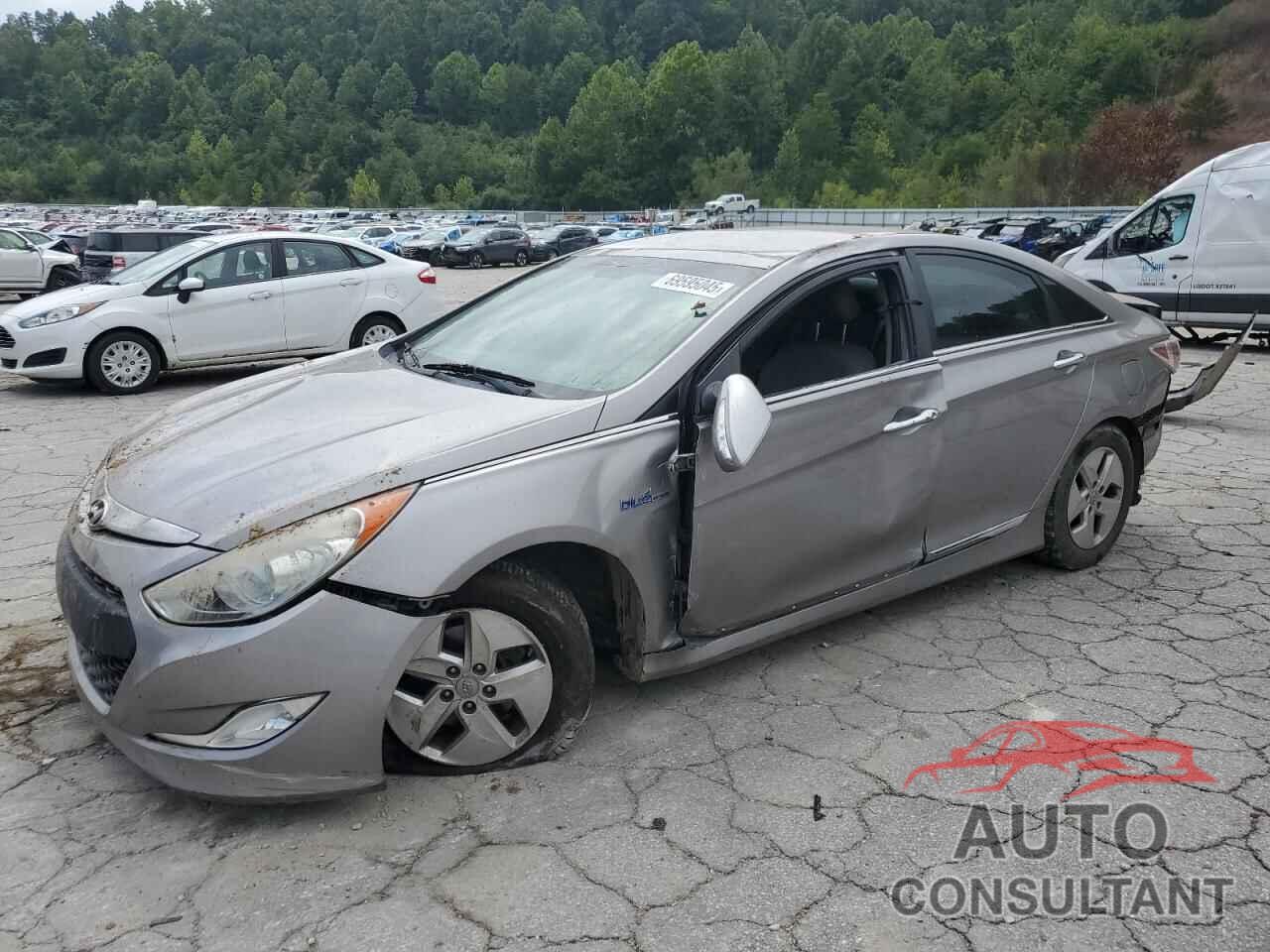 HYUNDAI SONATA 2011 - KMHEC4A43BA004011