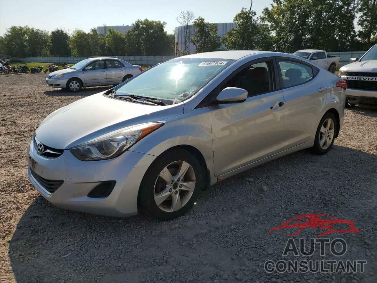 HYUNDAI ELANTRA 2013 - 5NPDH4AE0DH417722