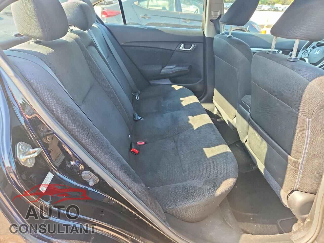 HONDA CIVIC 2013 - 19XFB2F85DE272425