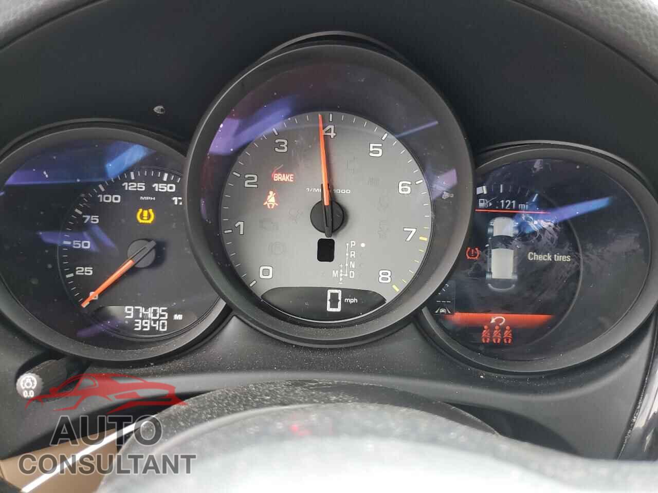 PORSCHE MACAN 2020 - WP1AB2A55LLB37814
