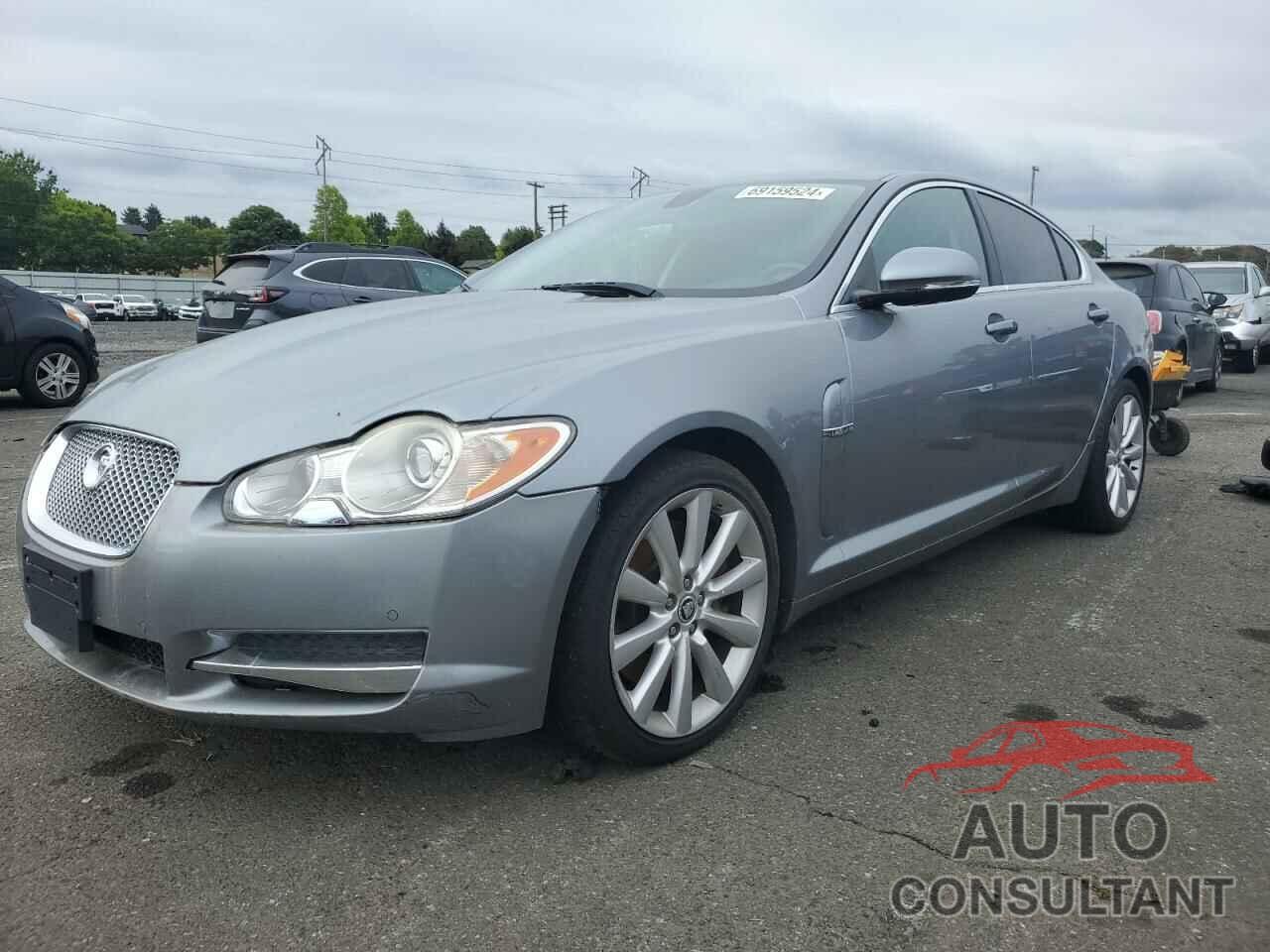 JAGUAR XF 2011 - SAJWA0GB5BLS01166
