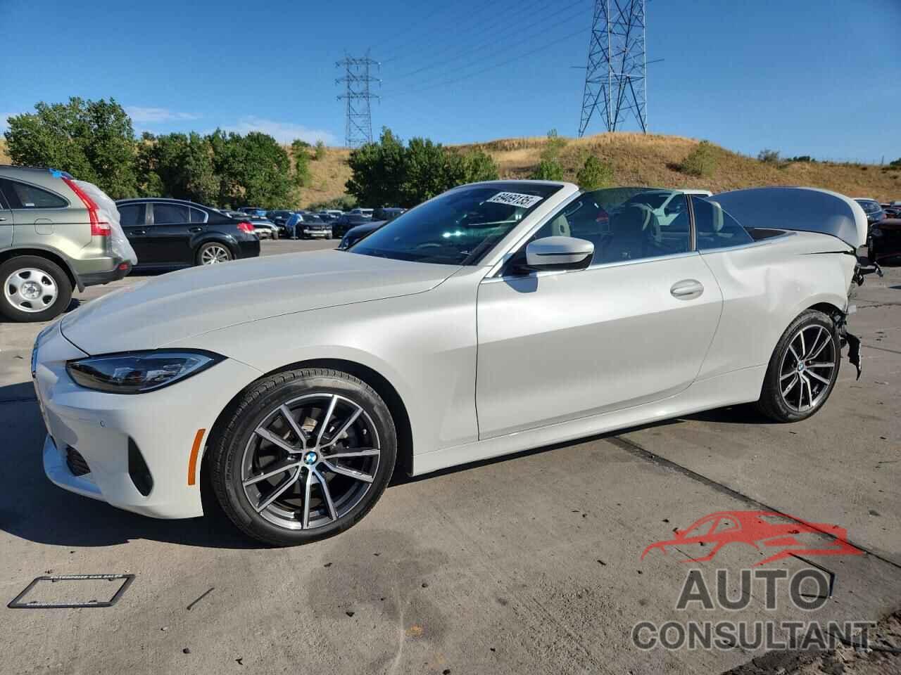 BMW 4 SERIES 2023 - WBA43AT0XPCL39428