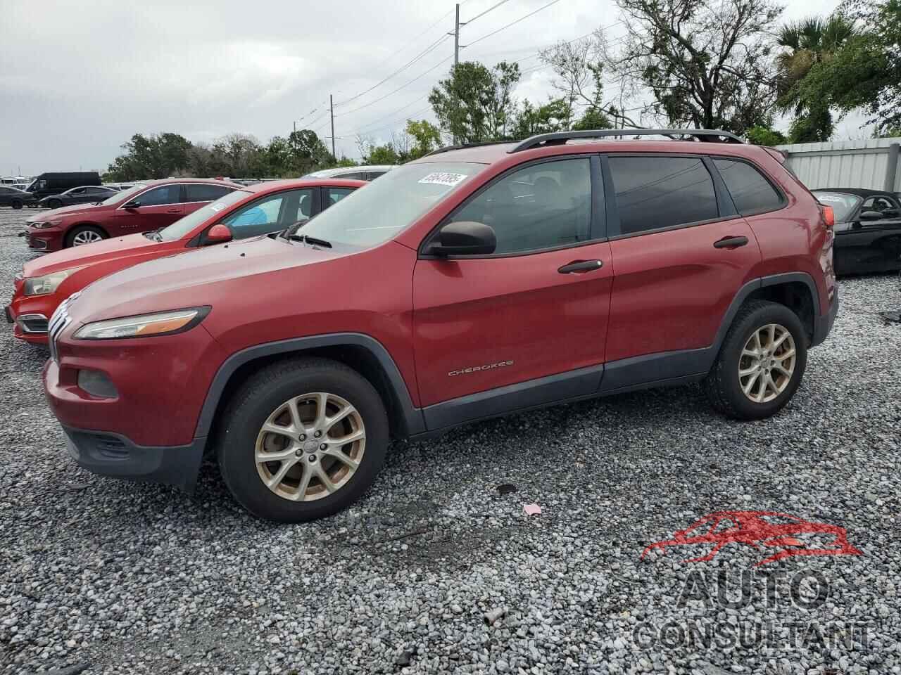 JEEP GRAND CHER 2016 - 1C4PJMAB9GW170822