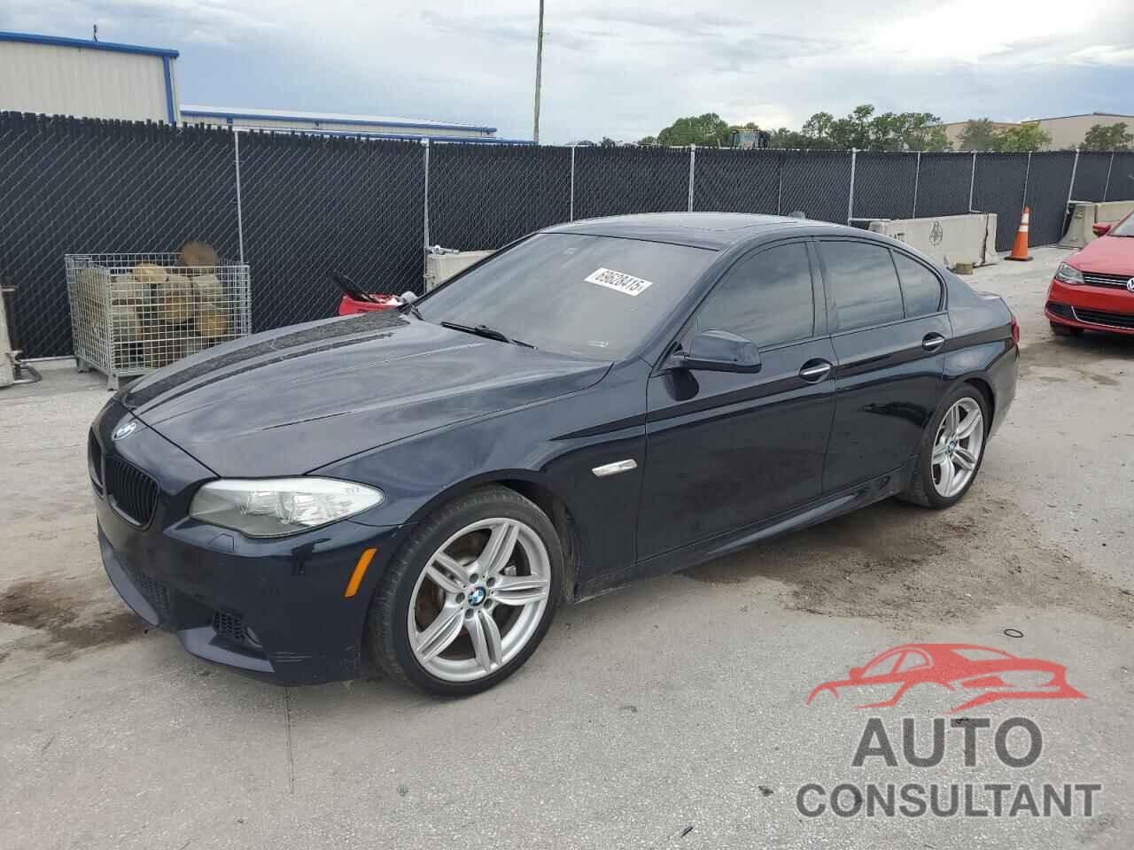 BMW 5 SERIES 2013 - WBAFR7C51DC822520