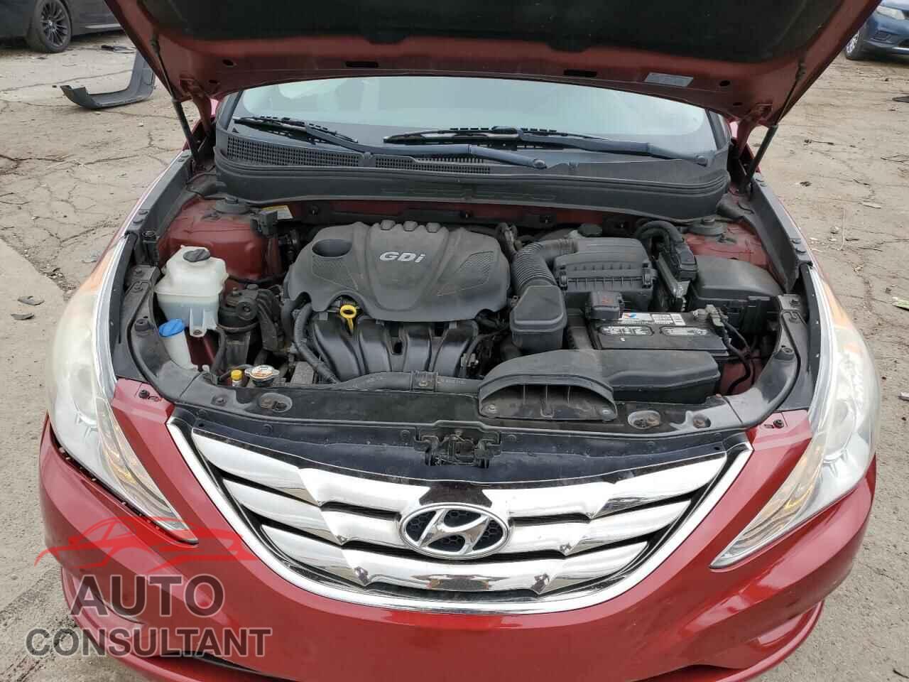 HYUNDAI SONATA 2013 - 5NPEC4AC3DH722410
