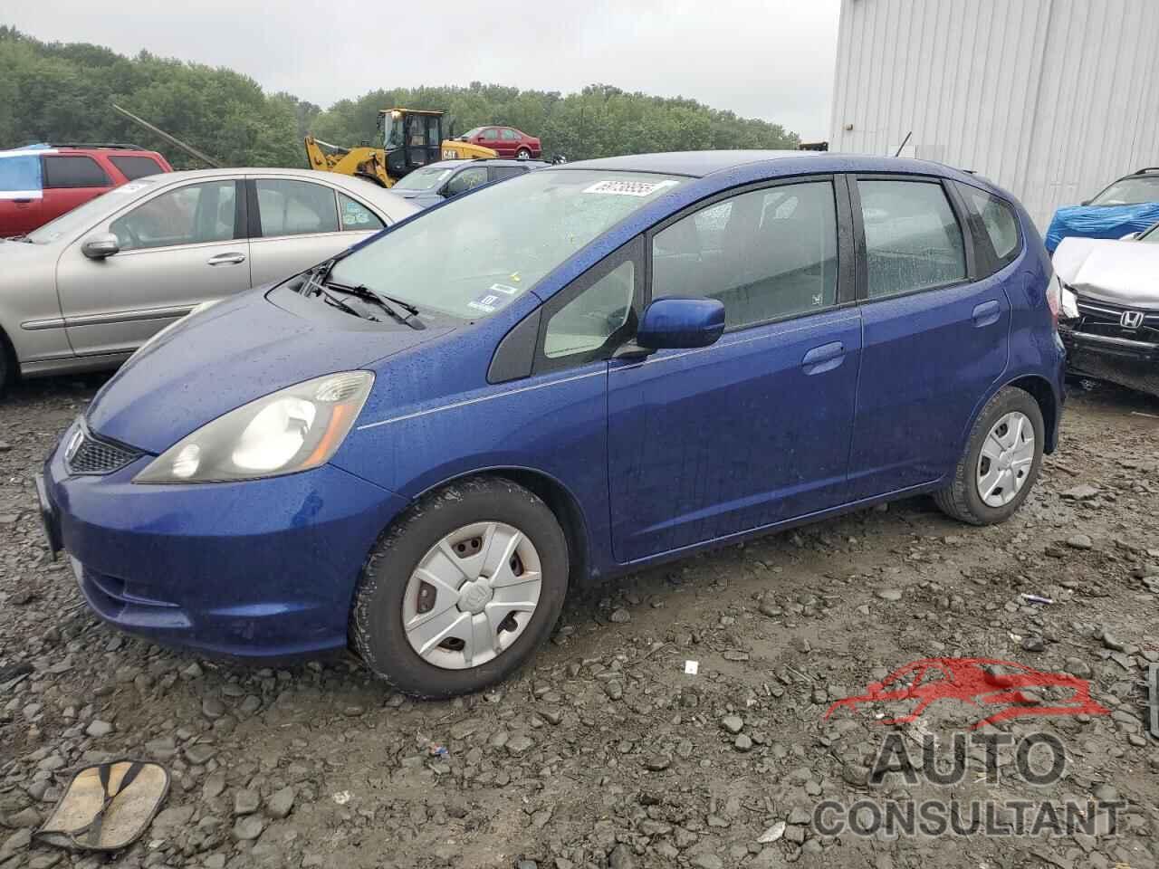 HONDA FIT 2013 - JHMGE8H32DC070549