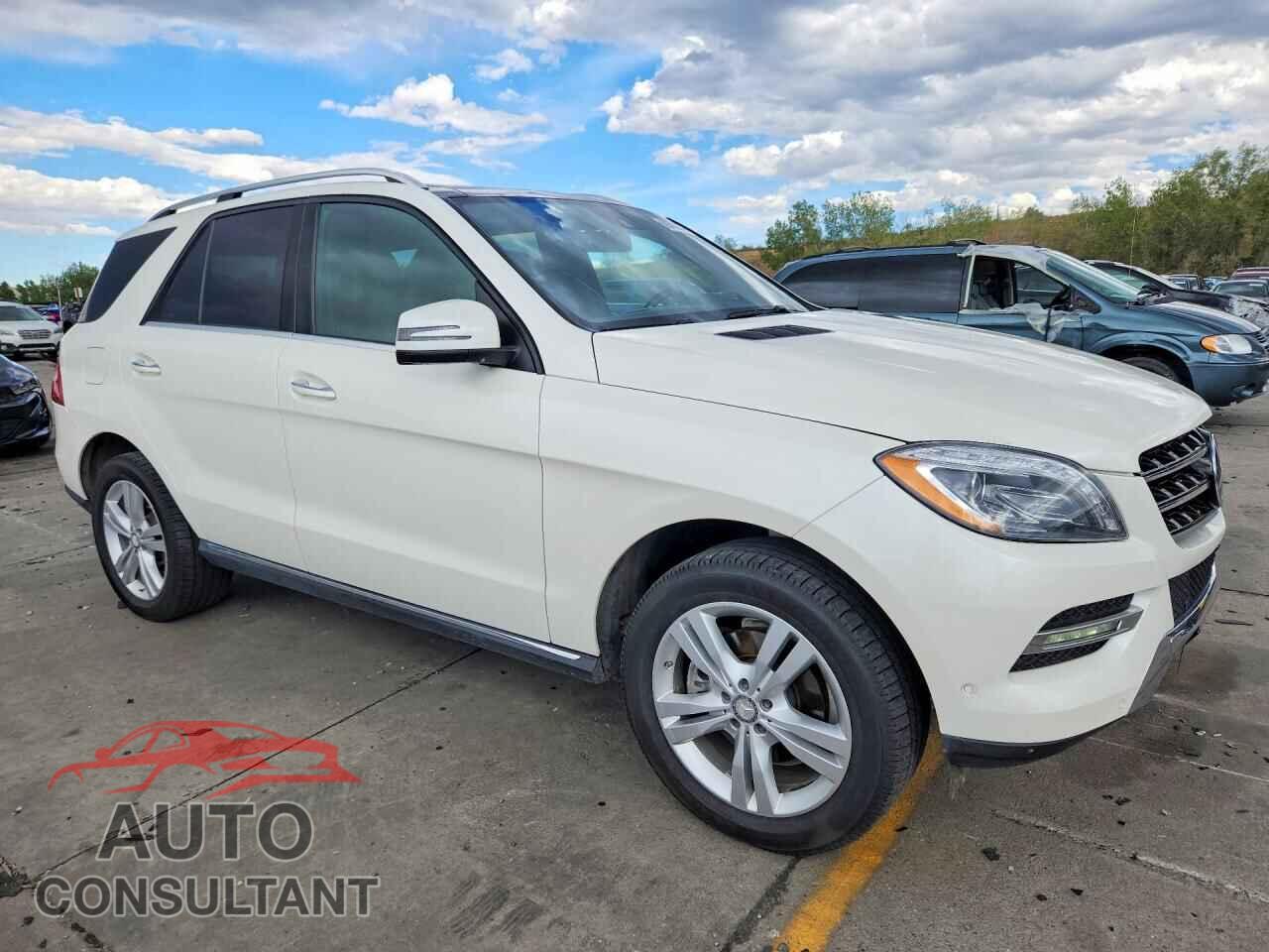 MERCEDES-BENZ M-CLASS 2015 - 4JGDA5HB1FA560903