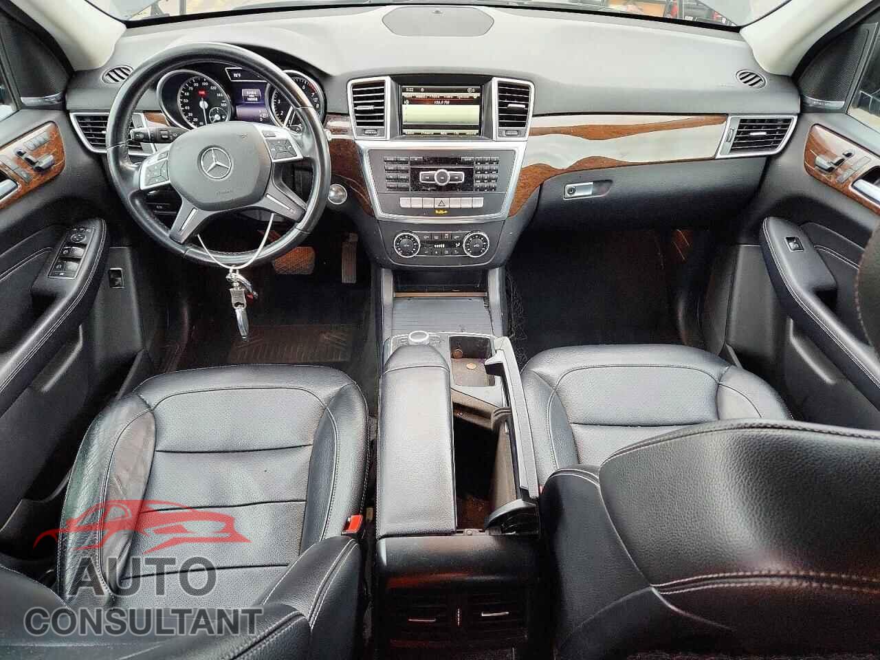 MERCEDES-BENZ M-CLASS 2014 - 4JGDA5HB4EA413232