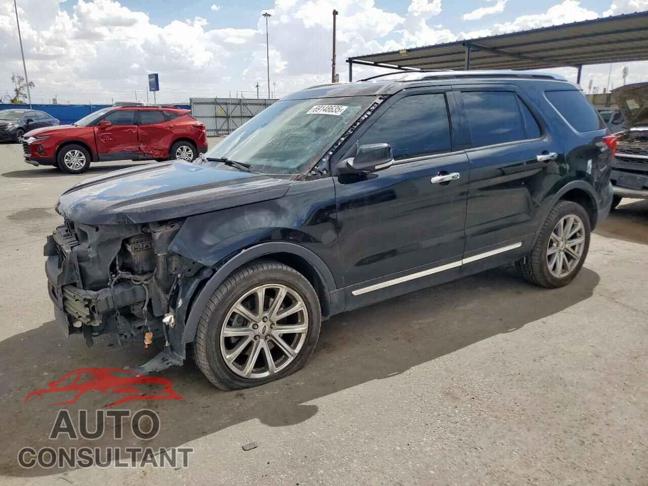 FORD EXPLORER 2017 - 1FM5K8F89HGC92113
