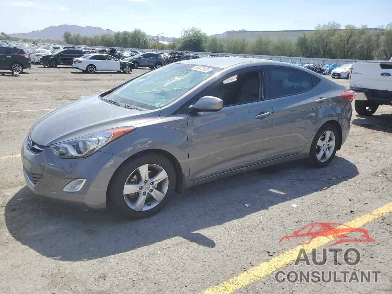 HYUNDAI ELANTRA 2013 - 5NPDH4AE0DH420345