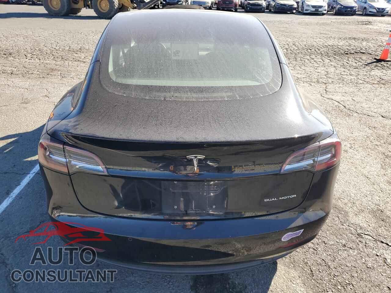 TESLA MODEL 3 2018 - 5YJ3E1EB6JF127207