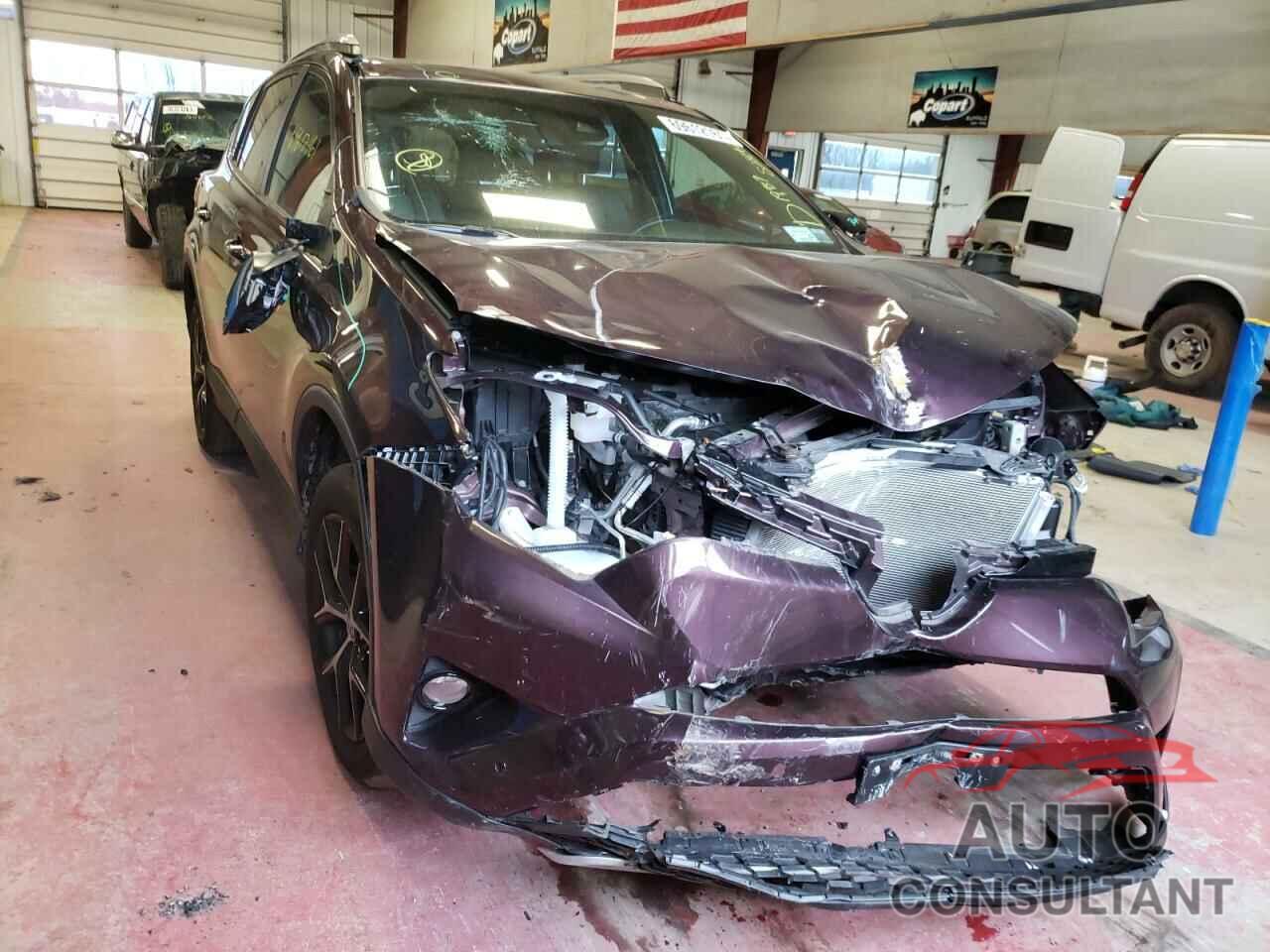 TOYOTA RAV4 2018 - 2T3JFREV6JW828062