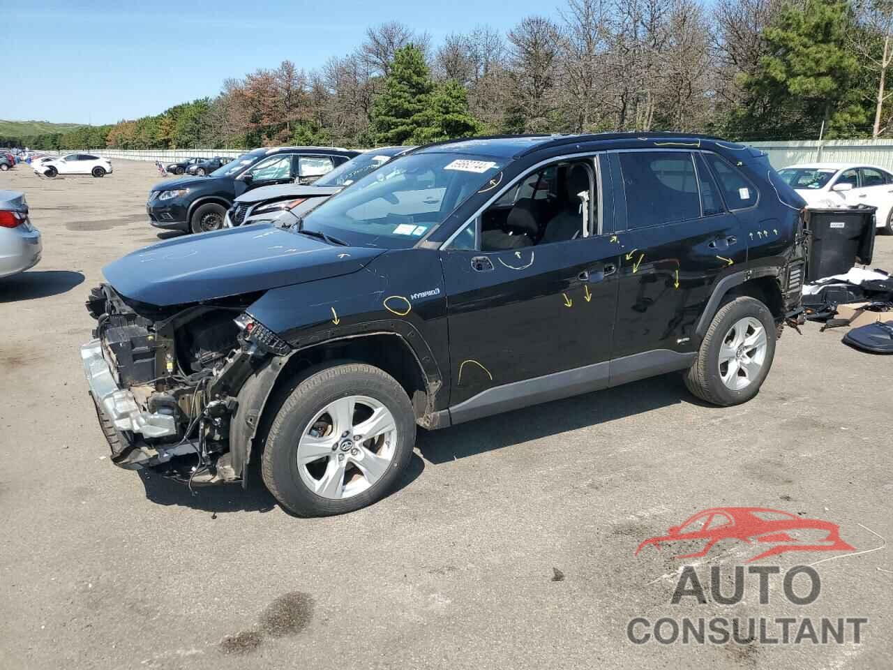 TOYOTA RAV4 2021 - 2T3R6RFV4MW006852