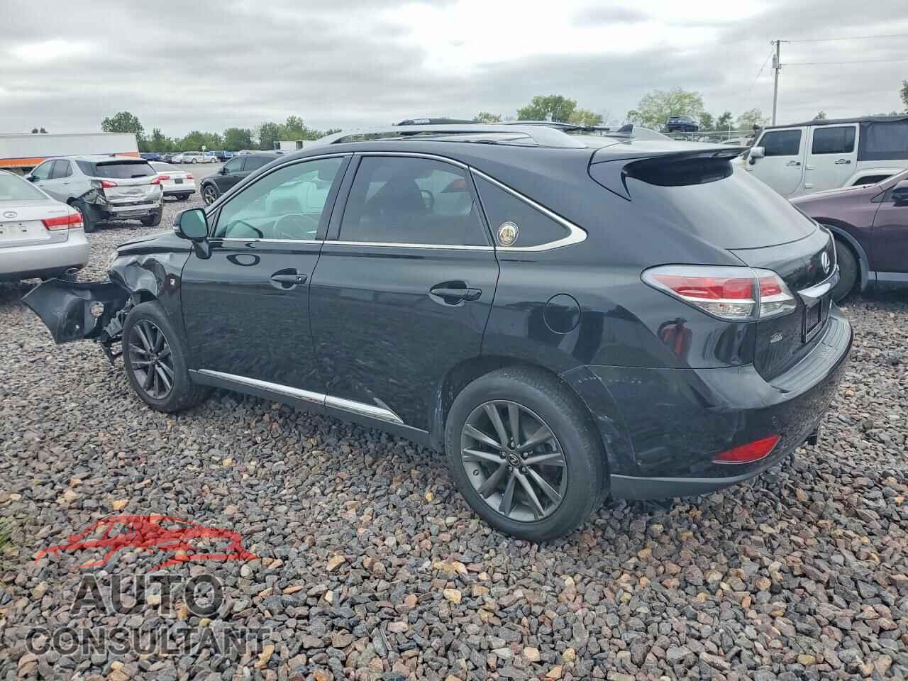 LEXUS RX350 2013 - 2T2BK1BA7DC168434