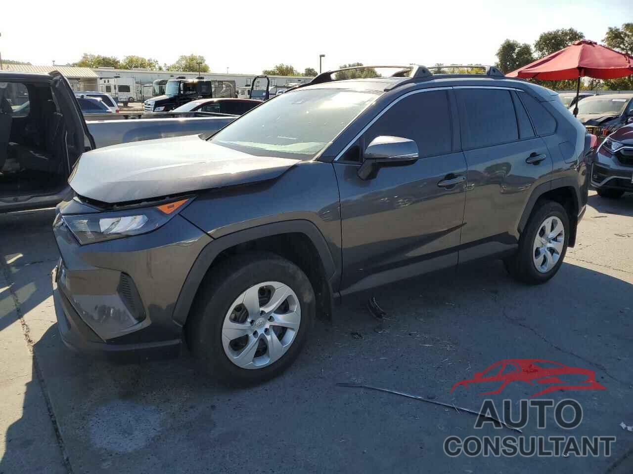 TOYOTA RAV4 2020 - 2T3K1RFV5LW087715