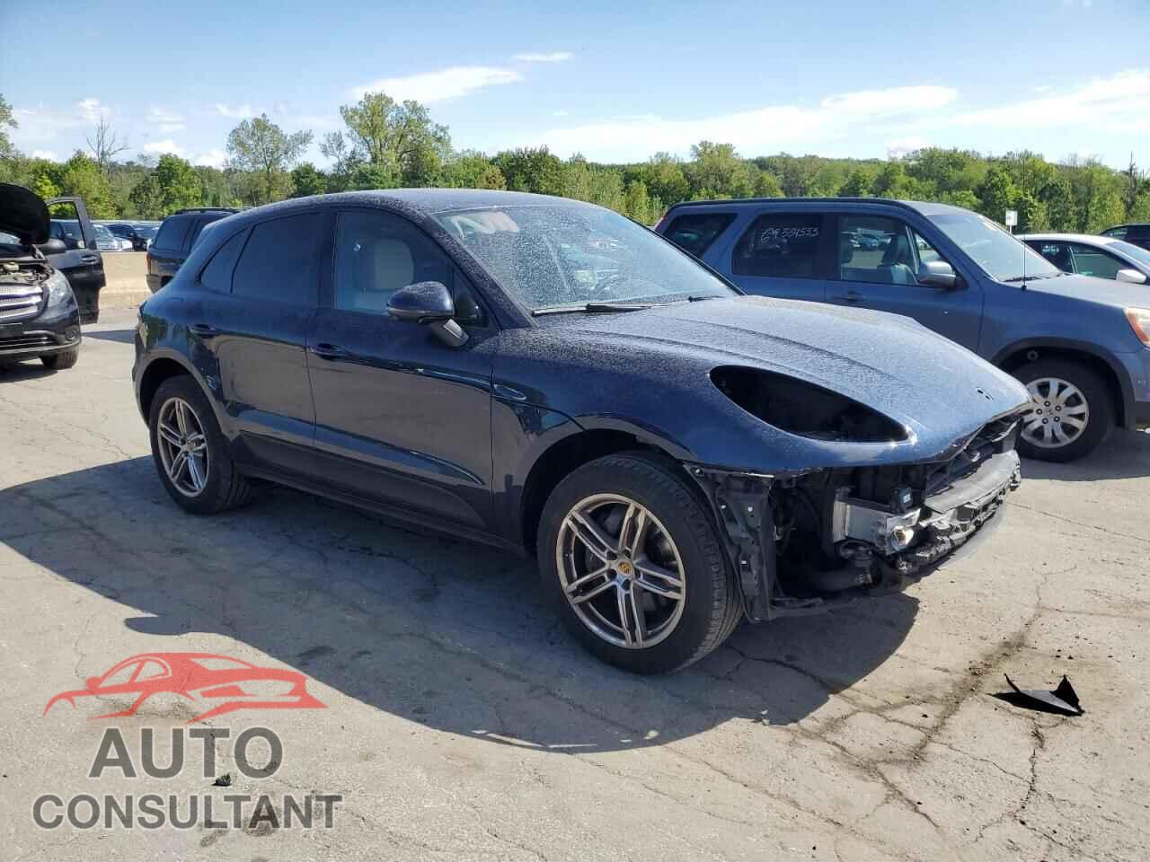 PORSCHE MACAN 2021 - WP1AA2A54MLB06543