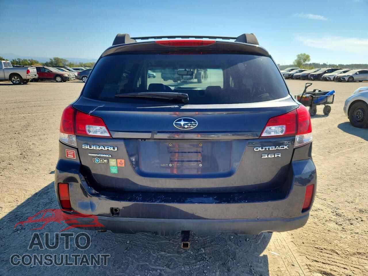 SUBARU OUTBACK 2010 - 4S4BRELC5A2352929