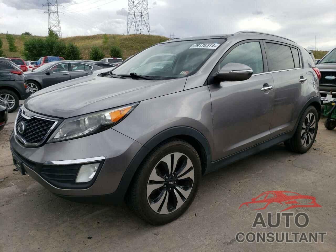KIA SPORTAGE 2011 - KNDPC3A67B7115716