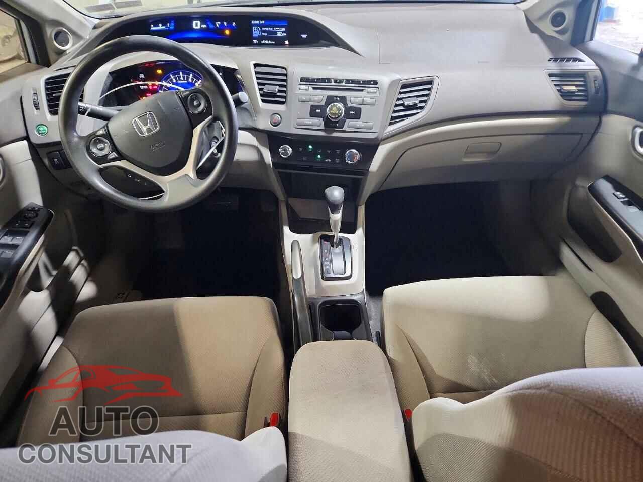 HONDA CIVIC 2012 - 2HGFB2F85CH579078
