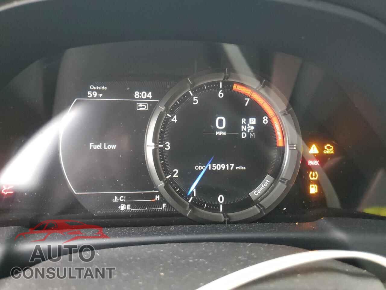 LEXUS LS500 2018 - JTHC51FF2J5000469