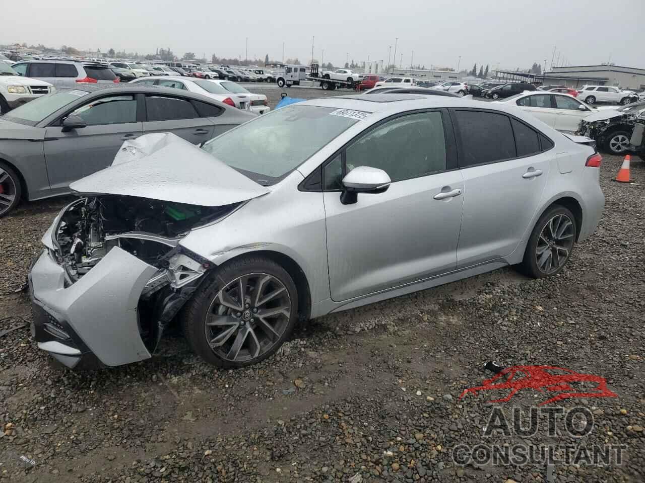 TOYOTA COROLLA 2020 - JTDP4RCE0LJ038311