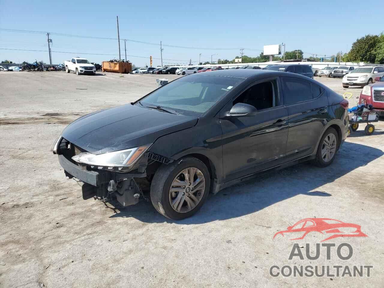HYUNDAI ELANTRA 2020 - 5NPD84LF3LH545974