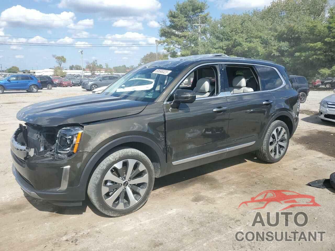 KIA TELLURIDE 2021 - 5XYP64HC5MG143416