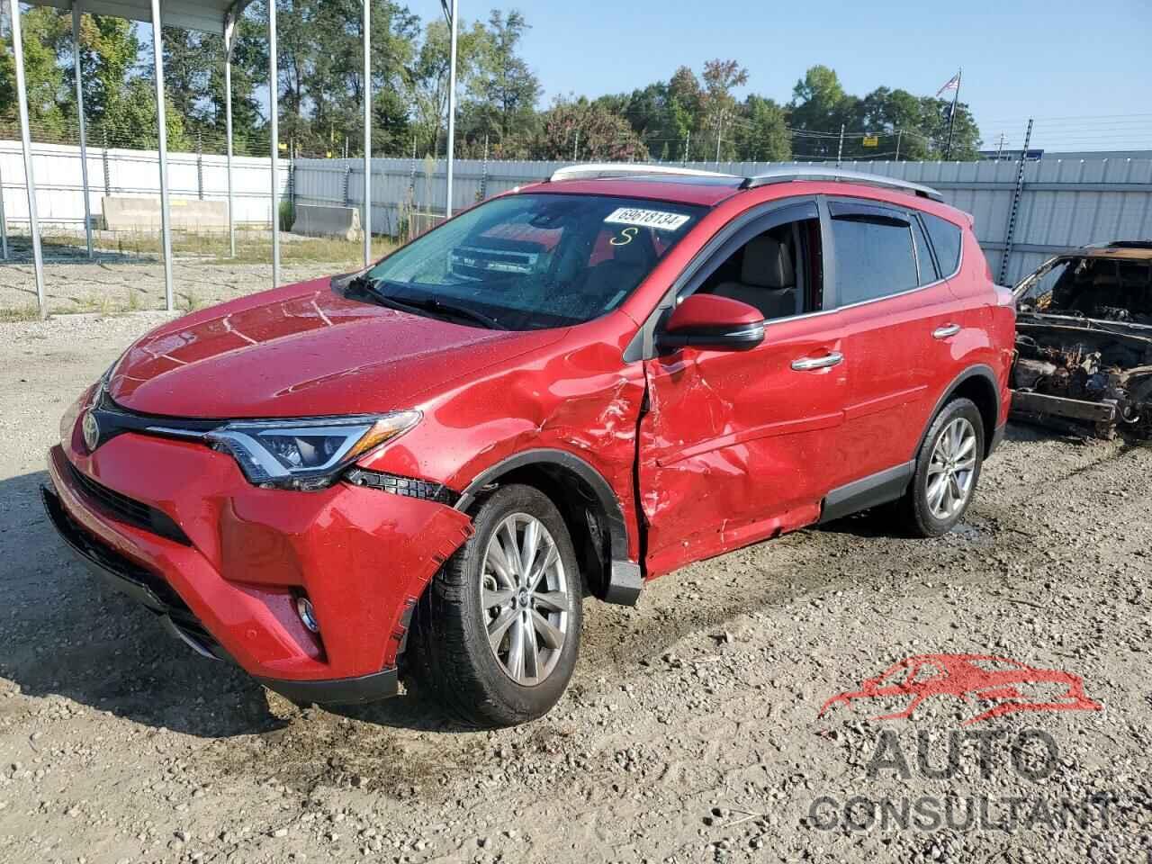 TOYOTA RAV4 2017 - 2T3YFREV1HW380306